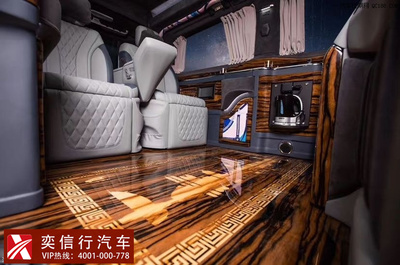 魚和熊掌兼得 進(jìn)口奔馳V250房車，尊貴出行新典范